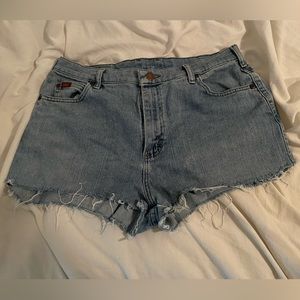 Vintage Lee daisy dukes